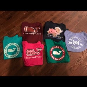Vineyard vines long sleeves